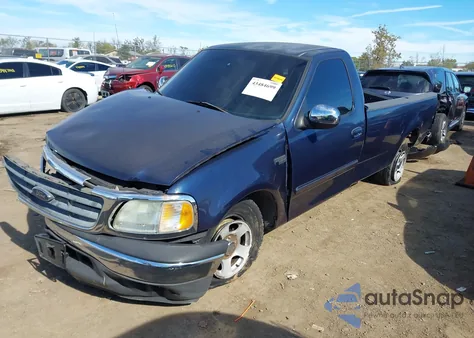 2002 Ford F-150 Xl/Xlt from USA, damaged, VIN 1FTRF17232NB96461